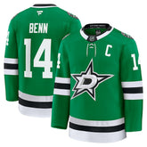 Jamie Benn Dallas Stars Fanatics Home Premium Jersey Kelly Green