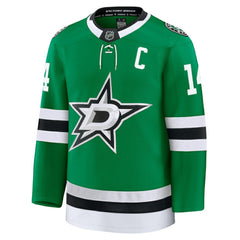Jamie Benn Dallas Stars Fanatics Home Premium Jersey Kelly Green