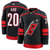 Sebastian Aho Carolina Hurricanes Fanatics Home Premium Jersey Black
