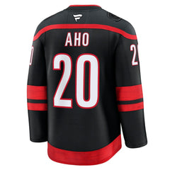 Sebastian Aho Carolina Hurricanes Fanatics Home Premium Jersey Black