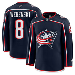 Zach Werenski Columbus Blue Jackets Fanatics Home Premium Jersey Navy