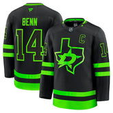 Jamie Benn Dallas Stars Fanatics Alternate Premium Jersey Black