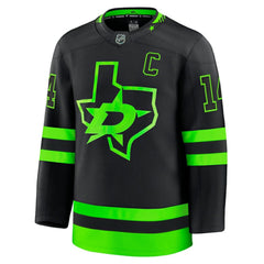 Jamie Benn Dallas Stars Fanatics Alternate Premium Jersey Black