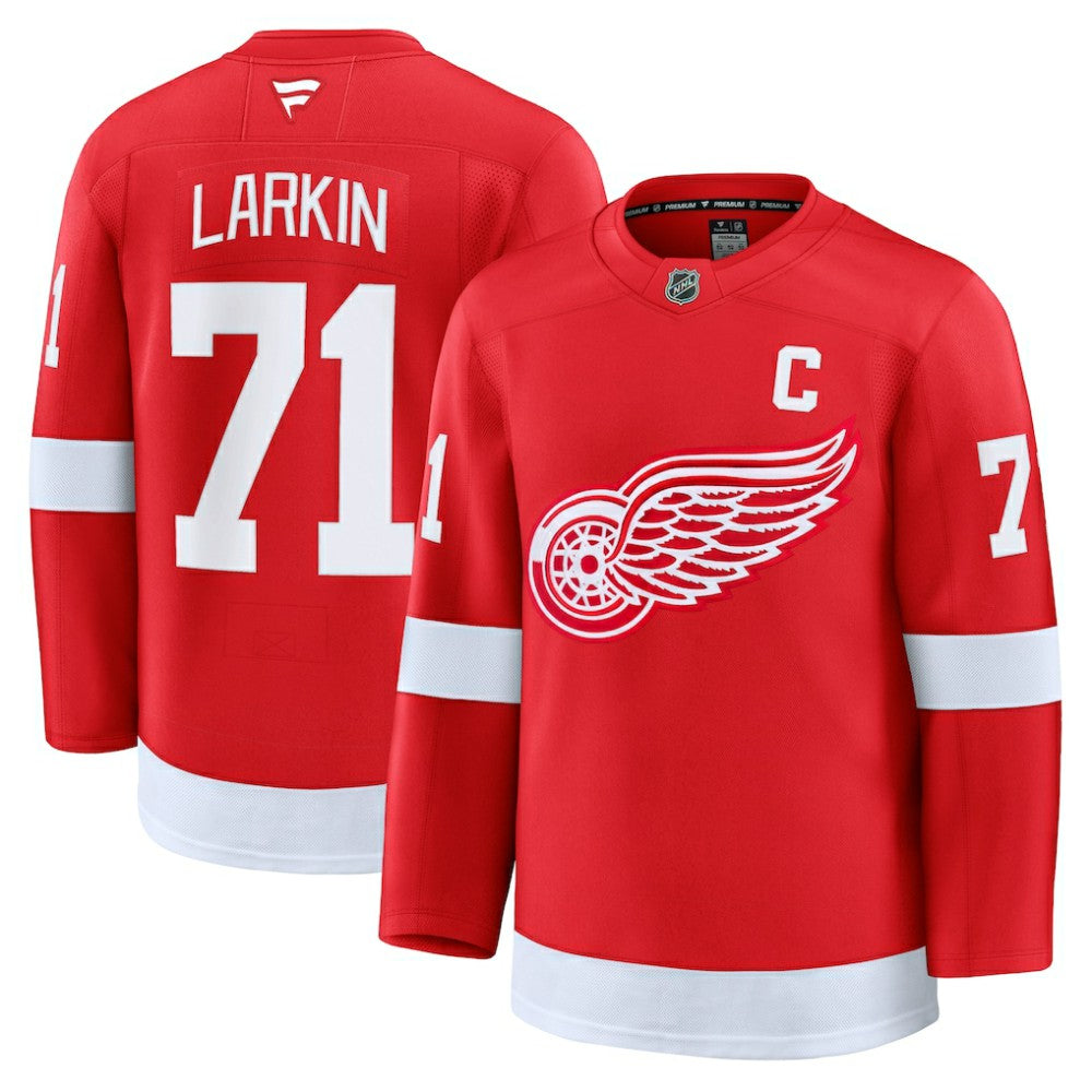 Dylan Larkin Detroit Red Wings Fanatics Home Premium Jersey Red