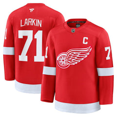 Dylan Larkin Detroit Red Wings Fanatics Home Premium Jersey Red