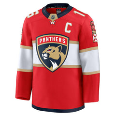 Aleksander Barkov Florida Panthers Fanatics Home Premium Jersey Red