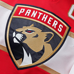 Aleksander Barkov Florida Panthers Fanatics Home Premium Jersey Red