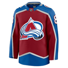 Cale Makar Colorado Avalanche Fanatics Home Premium Jersey Burgundy