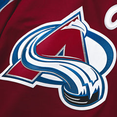 Nathan MacKinnon Colorado Avalanche Fanatics Home Premium Jersey Burgundy