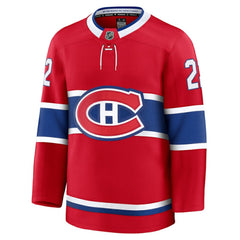 Cole Caufield Montreal Canadiens Fanatics Home Premium Jersey Red