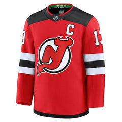 Nico Hischier New Jersey Devils Fanatics Home Premium Jersey Red