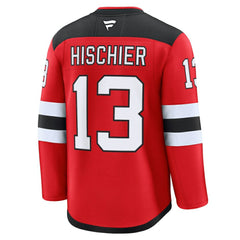 Nico Hischier New Jersey Devils Fanatics Home Premium Jersey Red