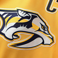 Roman Josi Nashville Predators Fanatics Home Premium Jersey Yellow