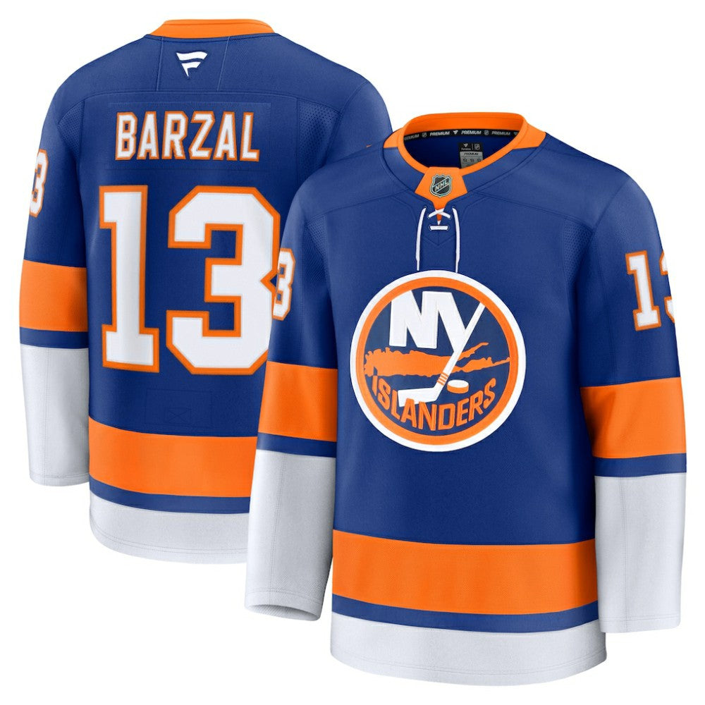 Mathew Barzal New York Islanders Fanatics Home Premium Jersey Royal