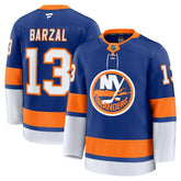 Mathew Barzal New York Islanders Fanatics Home Premium Jersey Royal