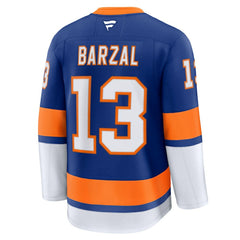 Mathew Barzal New York Islanders Fanatics Home Premium Jersey Royal