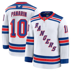 Artemi Panarin New York Rangers Fanatics Away Premium Jersey White