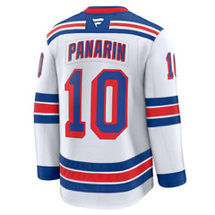 Artemi Panarin New York Rangers Fanatics Away Premium Jersey White