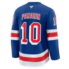 Artemi Panarin New York Rangers Fanatics Home Premium Jersey Blue