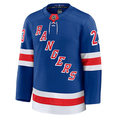 Adam Fox New York Rangers Fanatics Home Premium Jersey Blue