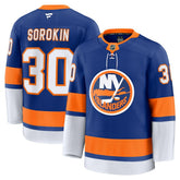 Ilya Sorokin New York Islanders Fanatics Home Premium Jersey Royal