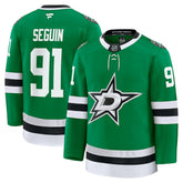 Tyler Seguin Dallas Stars Fanatics Home Premium Jersey Kelly Green