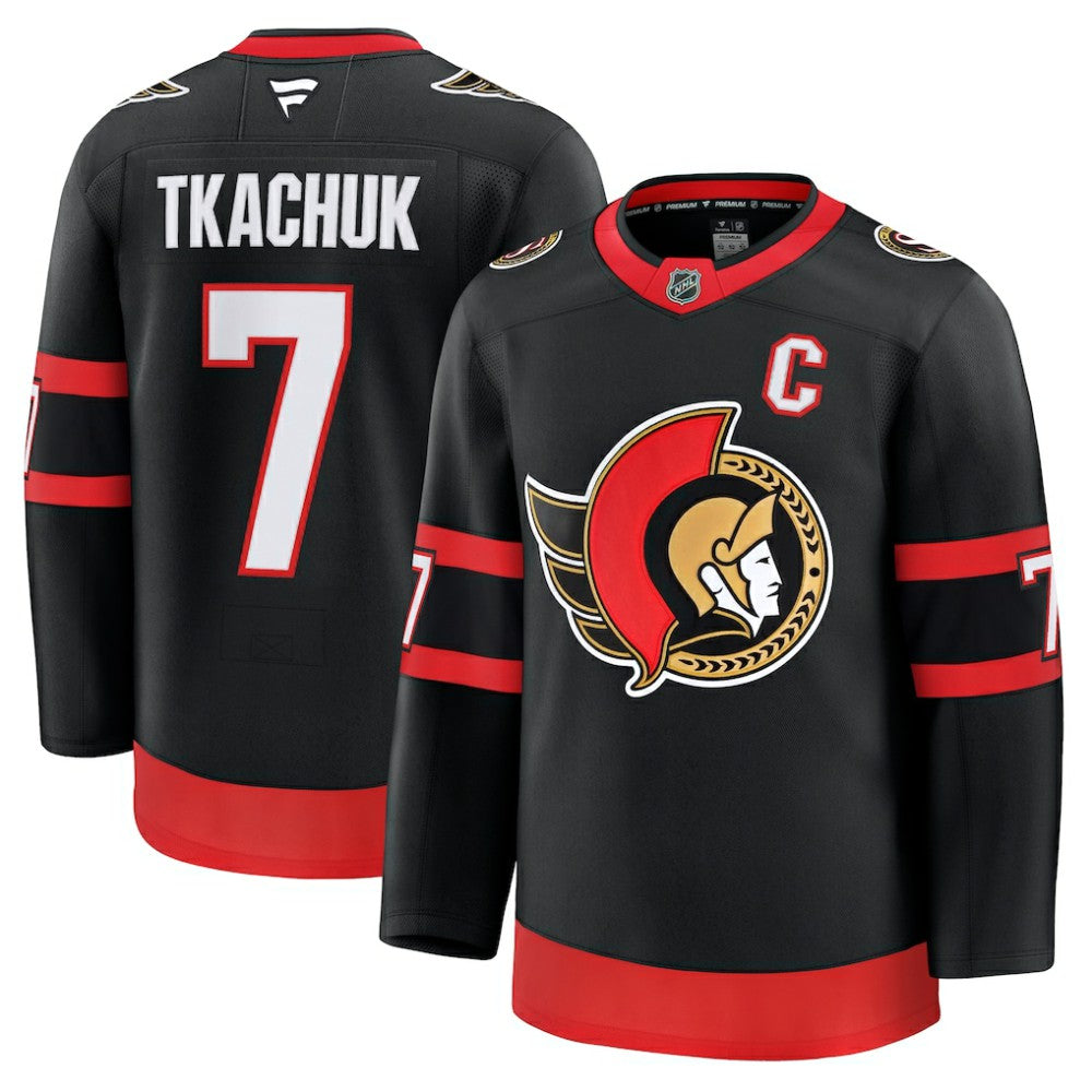 Brady Tkachuk Ottawa Senators Fanatics Home Premium Jersey Black