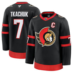 Brady Tkachuk Ottawa Senators Fanatics Home Premium Jersey Black