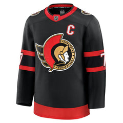 Brady Tkachuk Ottawa Senators Fanatics Home Premium Jersey Black