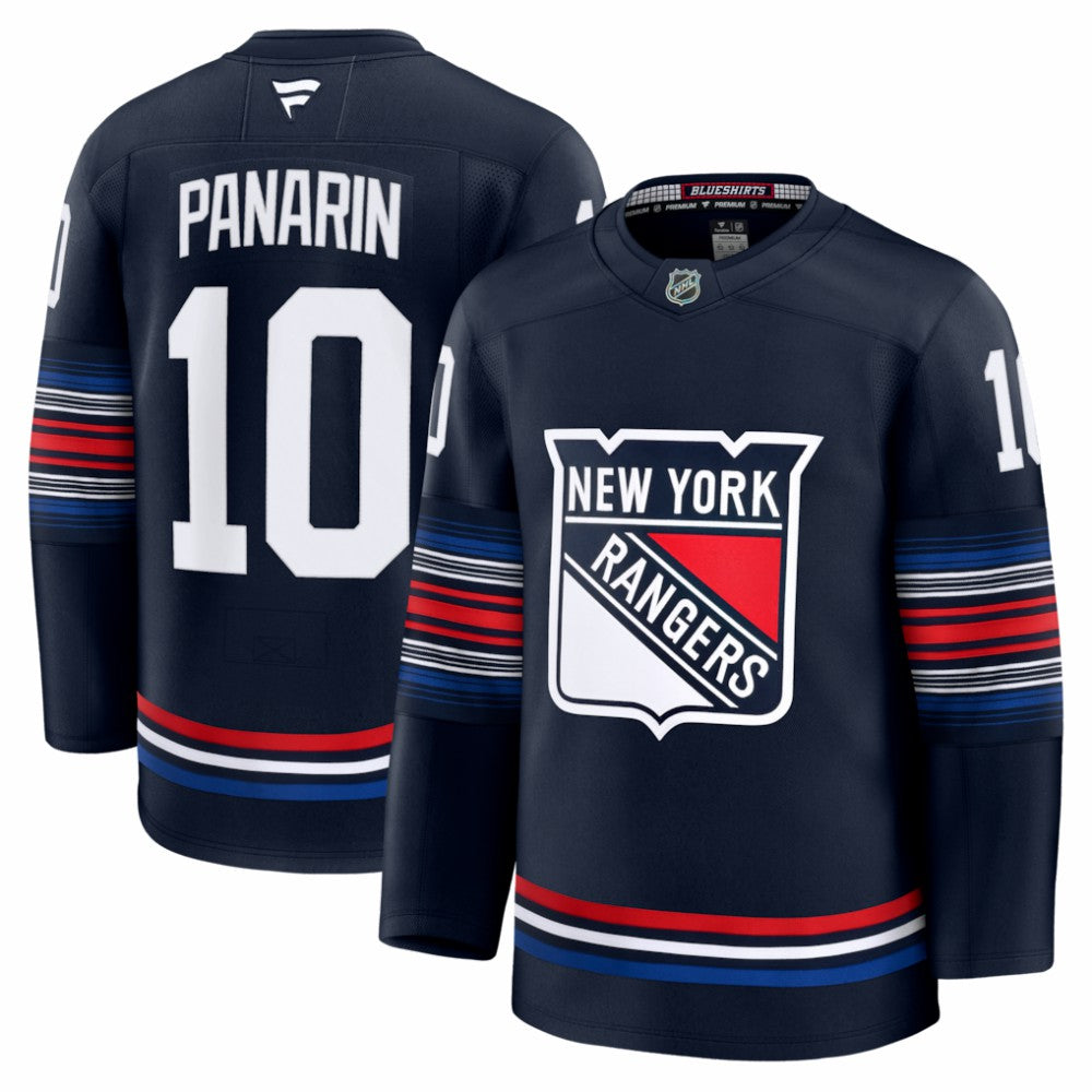 Artemi Panarin New York Rangers Fanatics Alternate Premium Jersey Navy