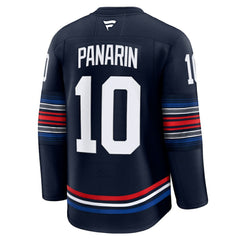 Artemi Panarin New York Rangers Fanatics Alternate Premium Jersey Navy