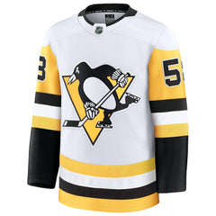 Kris Letang Pittsburgh Penguins Fanatics Premium Jersey White