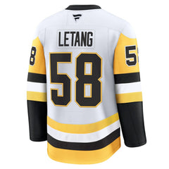 Kris Letang Pittsburgh Penguins Fanatics Premium Jersey White