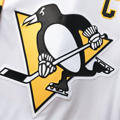 Sidney Crosby Pittsburgh Penguins Fanatics Away Premium Jersey White