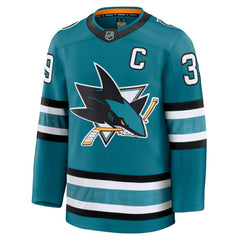 Logan Couture San Jose Sharks Fanatics Home Premium Jersey Teal