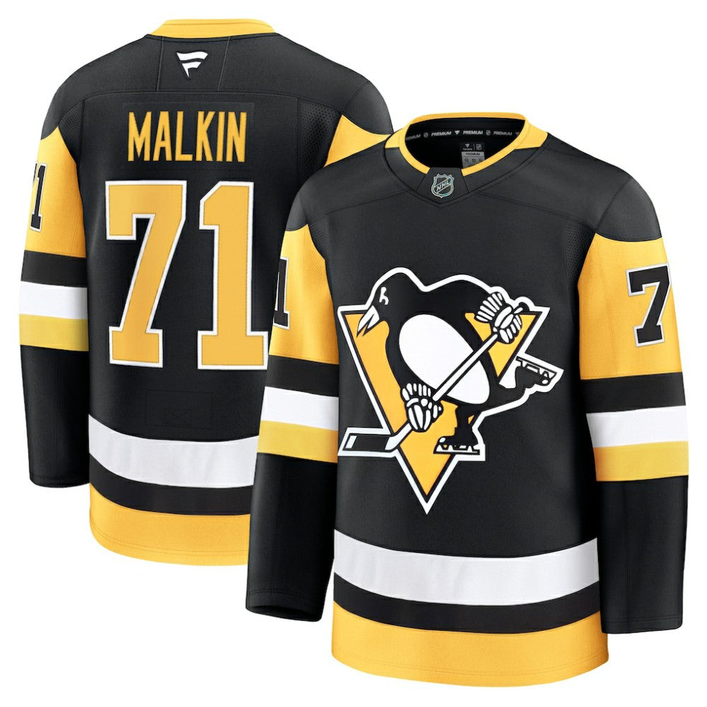Evgeni Malkin Pittsburgh Penguins Fanatics Home Premium Jersey Black
