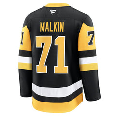Evgeni Malkin Pittsburgh Penguins Fanatics Home Premium Jersey Black