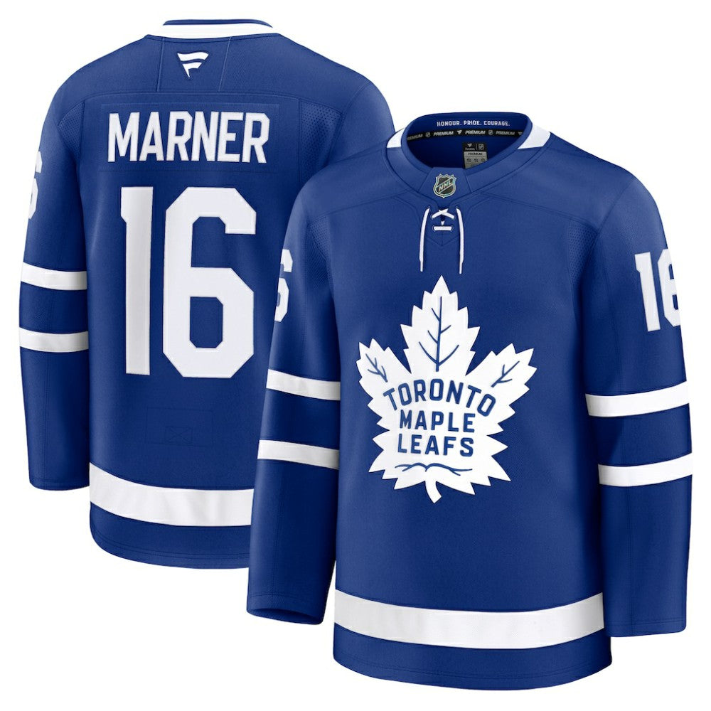Mitch Marner Toronto Maple Leafs Fanatics Home Premium Jersey Blue
