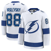 Andrei Vasilevskiy Tampa Bay Lightning Fanatics Away Premium Jersey White
