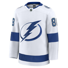 Andrei Vasilevskiy Tampa Bay Lightning Fanatics Away Premium Jersey White
