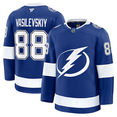 Andrei Vasilevskiy Tampa Bay Lightning Fanatics Home Premium Jersey Blue