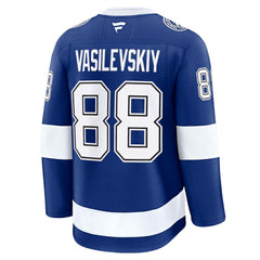 Andrei Vasilevskiy Tampa Bay Lightning Fanatics Home Premium Jersey Blue