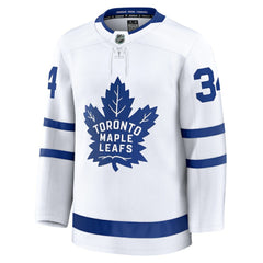 Auston Matthews Toronto Maple Leafs Fanatics Away Premium Jersey White