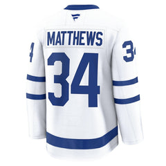 Auston Matthews Toronto Maple Leafs Fanatics Away Premium Jersey White