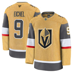 Jack Eichel Vegas Golden Knights Fanatics Home Premium Jersey Gold