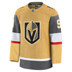 Jack Eichel Vegas Golden Knights Fanatics Home Premium Jersey Gold