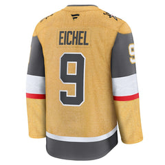Jack Eichel Vegas Golden Knights Fanatics Home Premium Jersey Gold