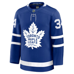 Auston Matthews Toronto Maple Leafs Fanatics Home Premium Jersey Blue