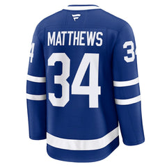 Auston Matthews Toronto Maple Leafs Fanatics Home Premium Jersey Blue