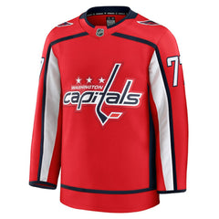 TJ Oshie Washington Capitals Fanatics Home Premium Jersey Red